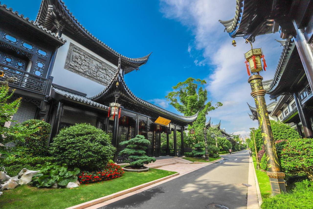 Royal Garden Hotel Shanghai-Free Shuttle To And From Disney & Pvg & Close Metro Line2 Easy To Sha New Expo Exteriér fotografie