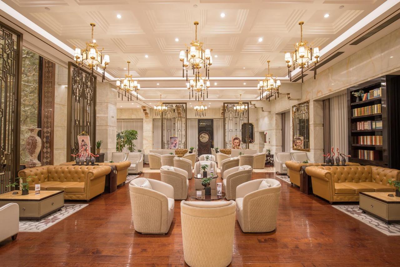 Royal Garden Hotel Shanghai-Free Shuttle To And From Disney & Pvg & Close Metro Line2 Easy To Sha New Expo Exteriér fotografie