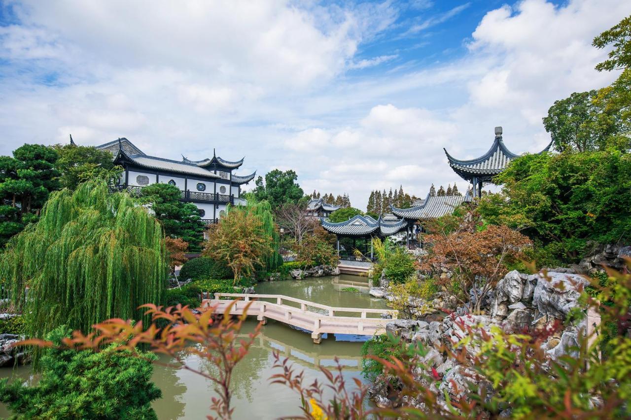 Royal Garden Hotel Shanghai-Free Shuttle To And From Disney & Pvg & Close Metro Line2 Easy To Sha New Expo Exteriér fotografie
