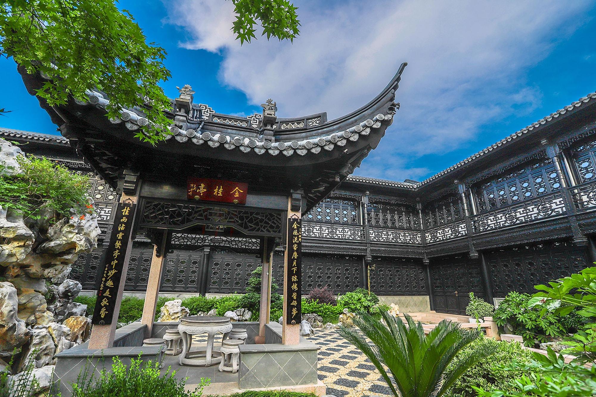 Royal Garden Hotel Shanghai-Free Shuttle To And From Disney & Pvg & Close Metro Line2 Easy To Sha New Expo Exteriér fotografie