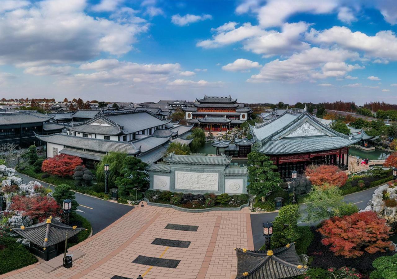 Royal Garden Hotel Shanghai-Free Shuttle To And From Disney & Pvg & Close Metro Line2 Easy To Sha New Expo Exteriér fotografie