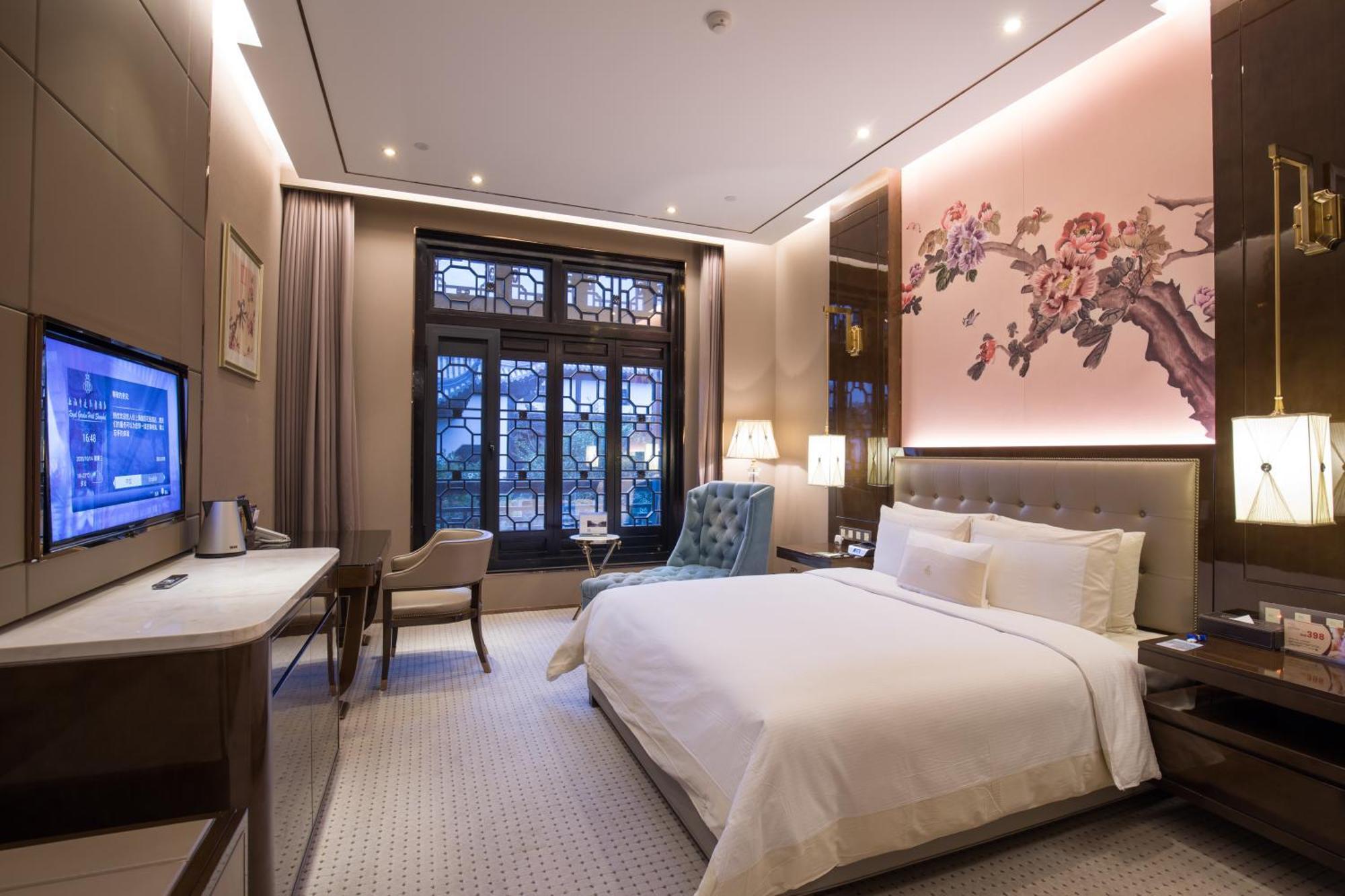 Royal Garden Hotel Shanghai-Free Shuttle To And From Disney & Pvg & Close Metro Line2 Easy To Sha New Expo Exteriér fotografie