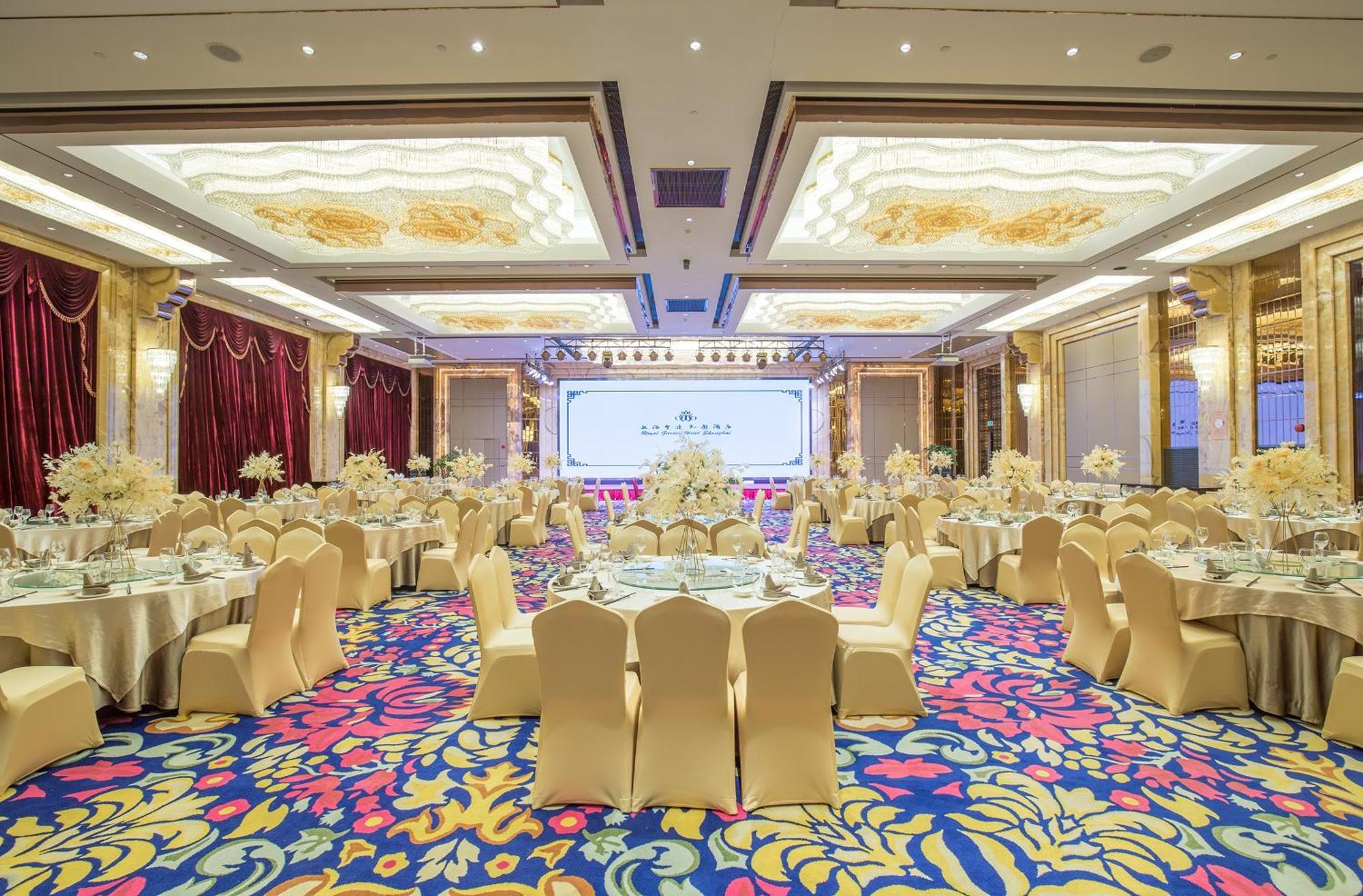 Royal Garden Hotel Shanghai-Free Shuttle To And From Disney & Pvg & Close Metro Line2 Easy To Sha New Expo Exteriér fotografie