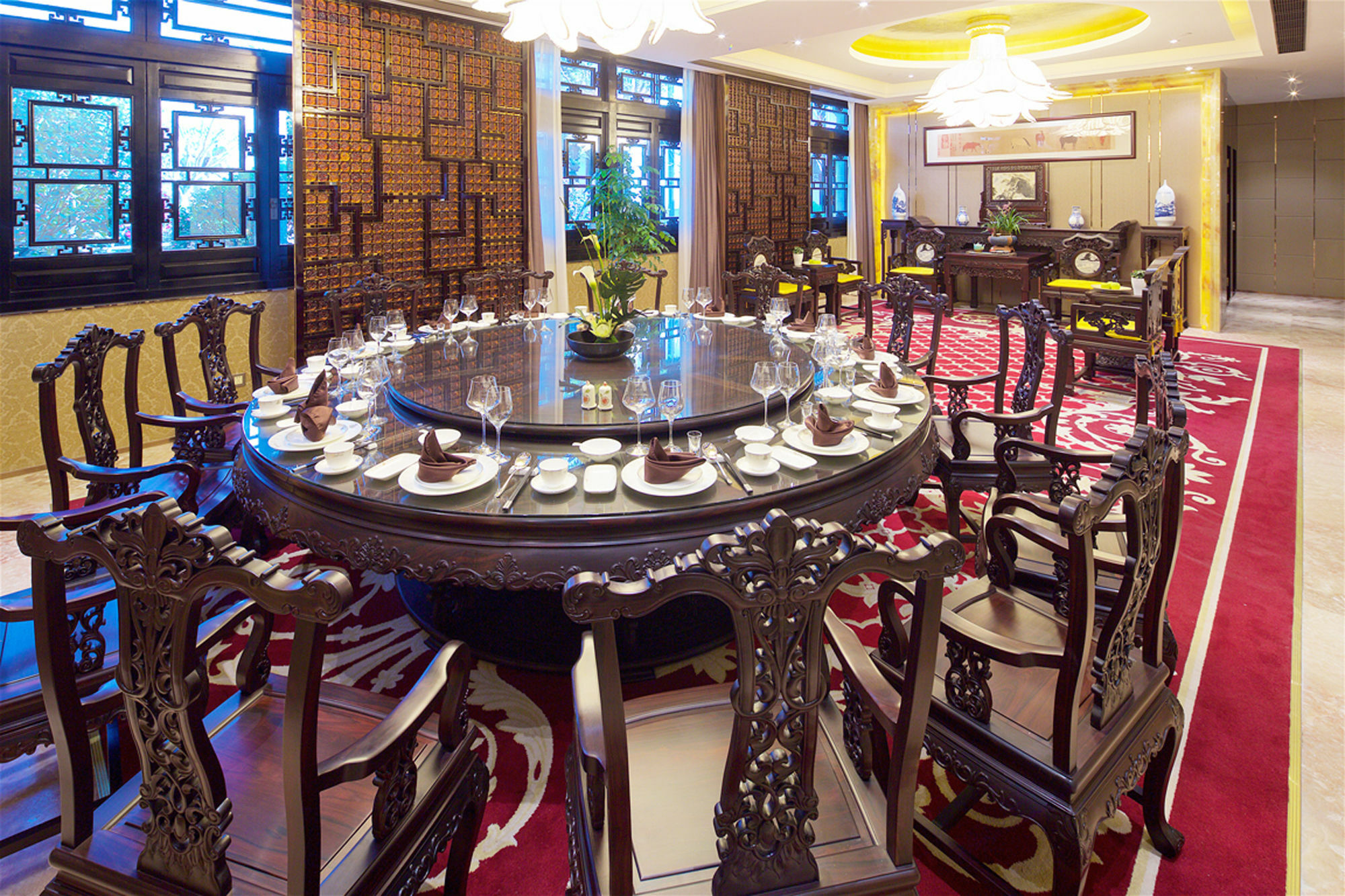 Royal Garden Hotel Shanghai-Free Shuttle To And From Disney & Pvg & Close Metro Line2 Easy To Sha New Expo Exteriér fotografie