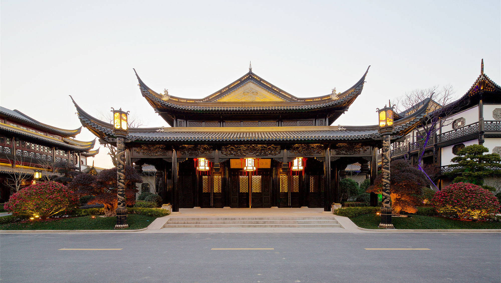 Royal Garden Hotel Shanghai-Free Shuttle To And From Disney & Pvg & Close Metro Line2 Easy To Sha New Expo Exteriér fotografie