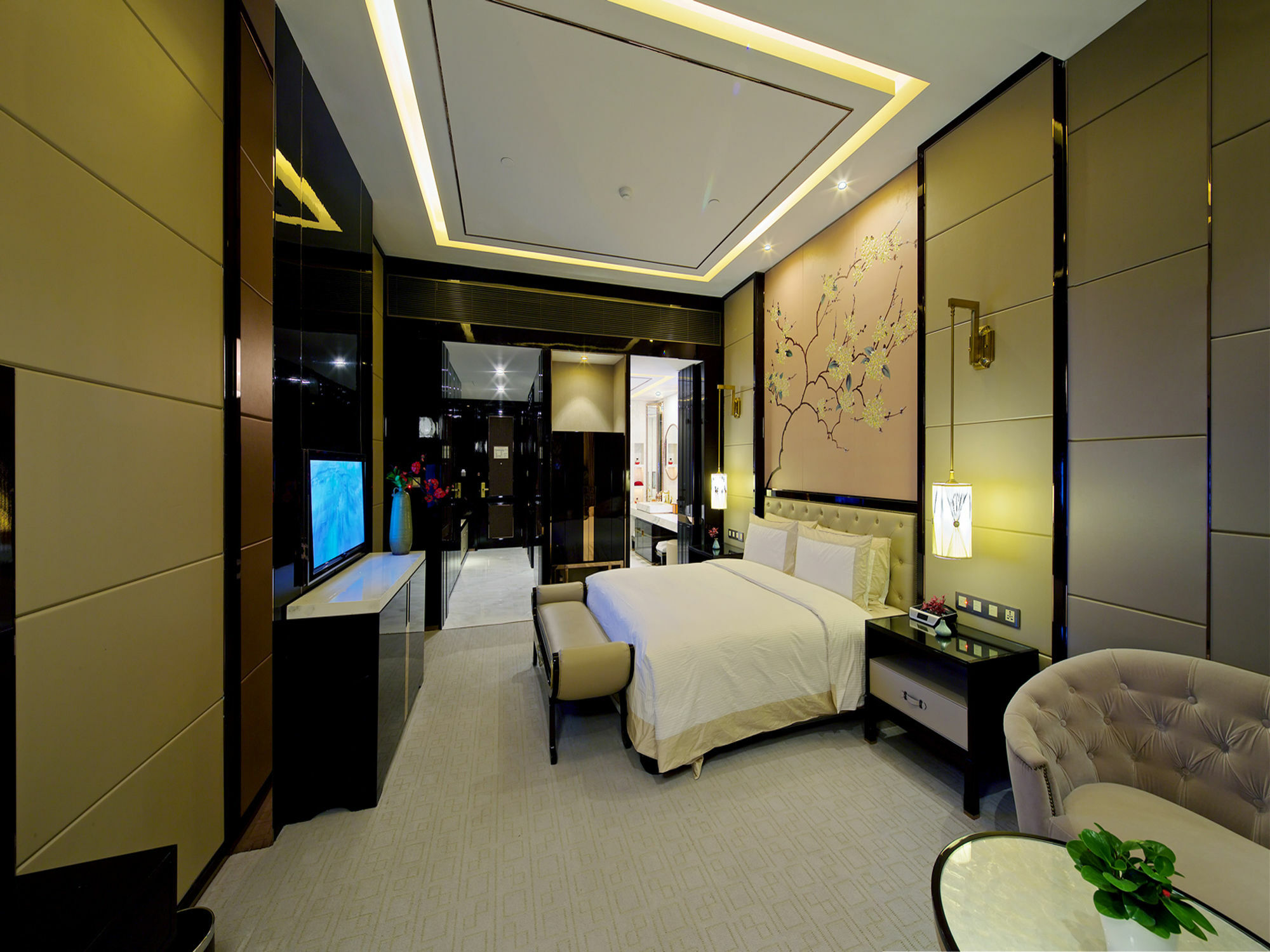 Royal Garden Hotel Shanghai-Free Shuttle To And From Disney & Pvg & Close Metro Line2 Easy To Sha New Expo Exteriér fotografie