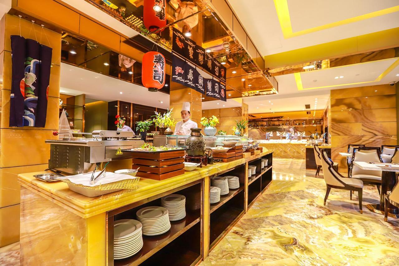 Royal Garden Hotel Shanghai-Free Shuttle To And From Disney & Pvg & Close Metro Line2 Easy To Sha New Expo Exteriér fotografie