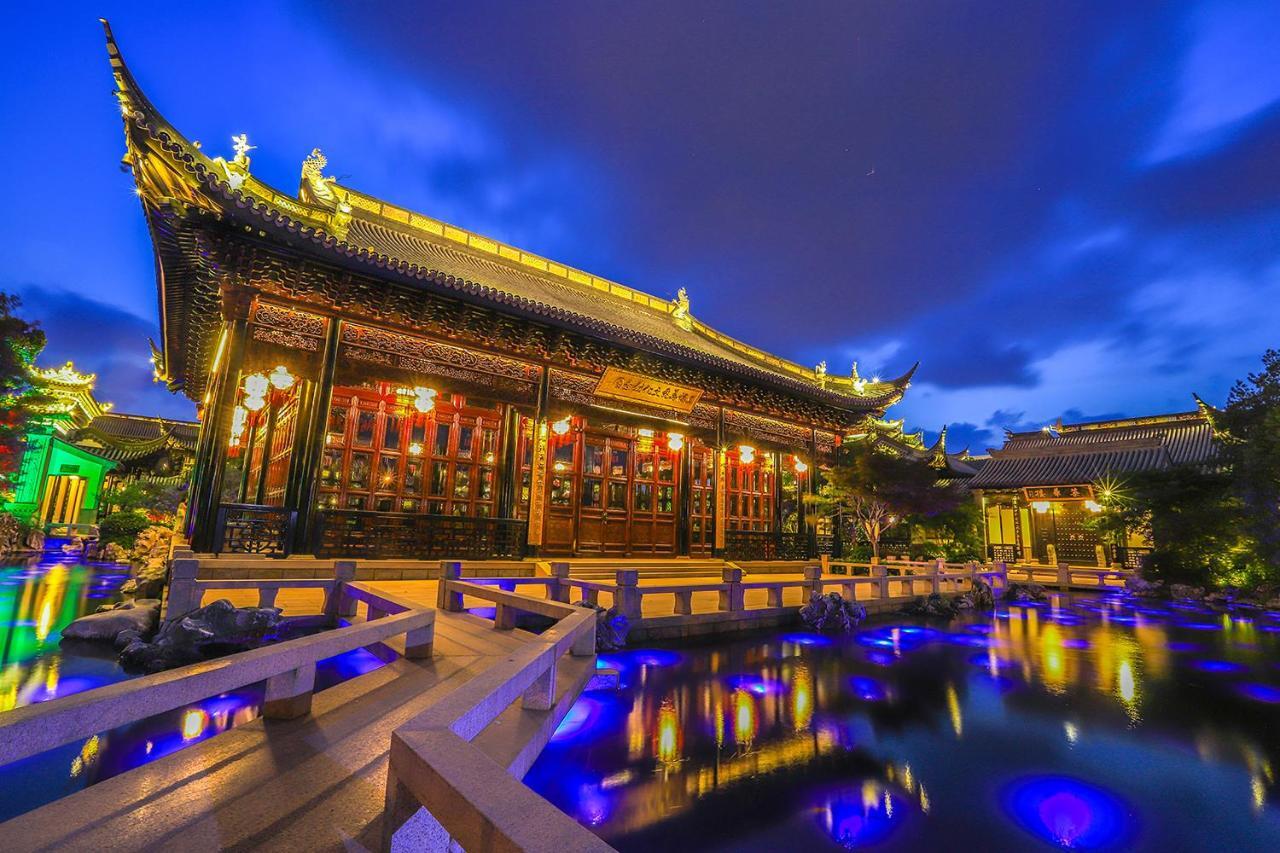 Royal Garden Hotel Shanghai-Free Shuttle To And From Disney & Pvg & Close Metro Line2 Easy To Sha New Expo Exteriér fotografie
